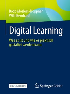 cover image of Digital Learning